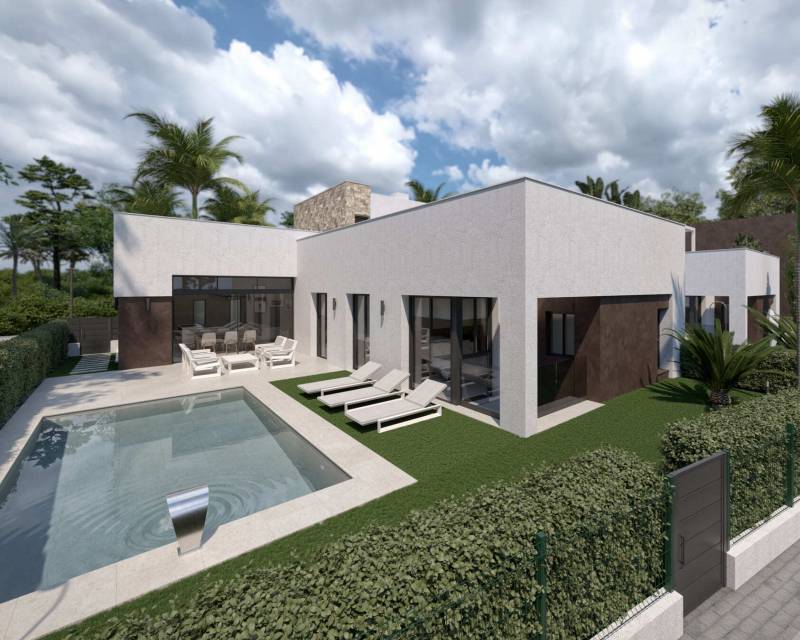 Independent villa · New Build · Santa Rosalía · Santa Rosalía