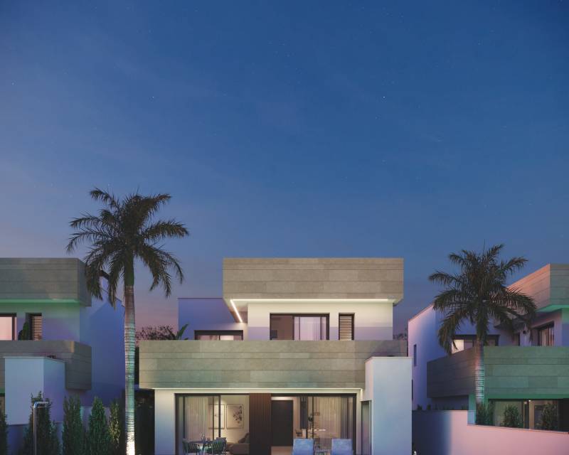 Independent villa · New Build · Santiago de la Ribera · Santiago de la Ribera