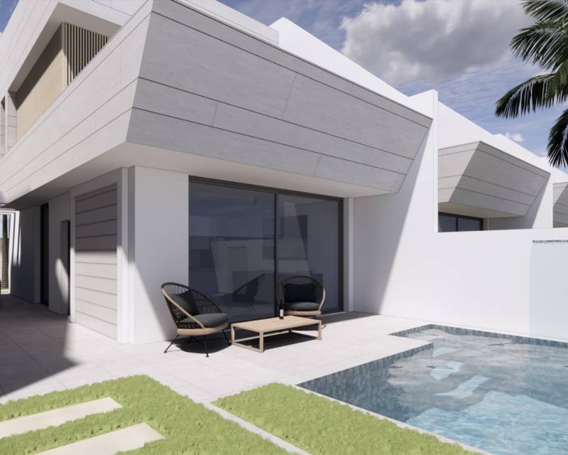 Independent villa · New Build · Santiago de la Ribera · Santiago de la Ribera
