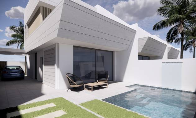 Independent villa - New Build - Santiago de la Ribera - Santiago de la Ribera
