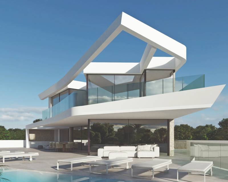 Independent villa · New Build · Teulada · Moraira