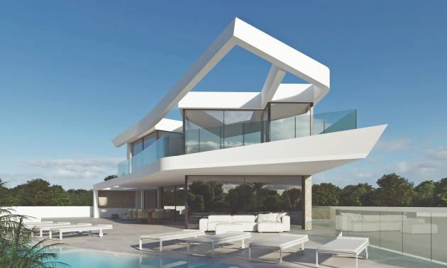 Independent villa - New Build - Teulada - Moraira