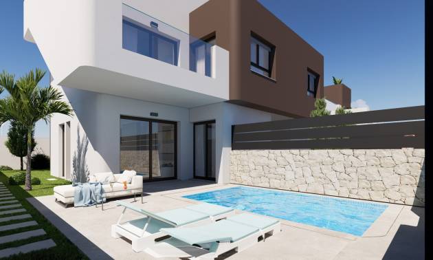 Independent villa - New Build - Torre de la Horadada - Torre de la Horadada