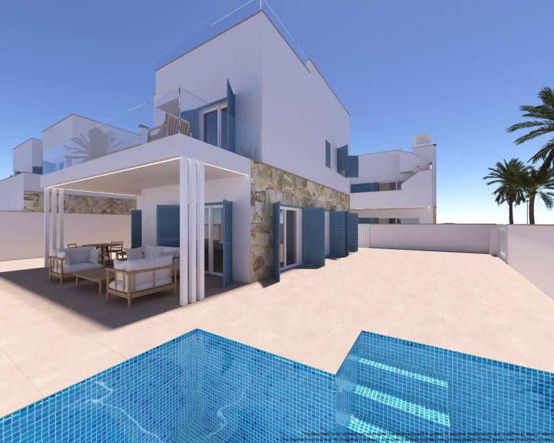 Independent villa · New Build · Torre de la Horadada · Torre de la Horadada