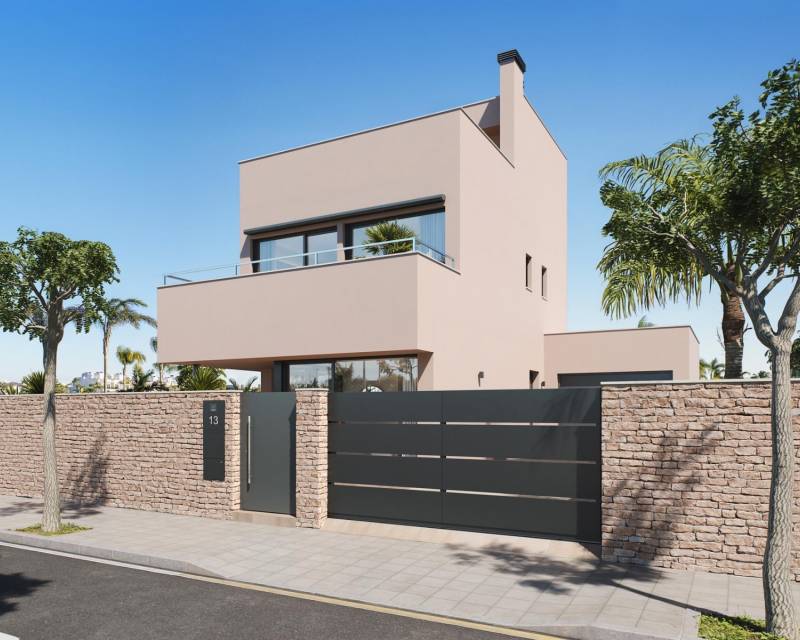 Independent villa · New Build · Torre de la Horadada · Torre de la Horadada