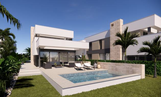 Independent villa - New Build - Torre Pacheco - Santa Rosalia