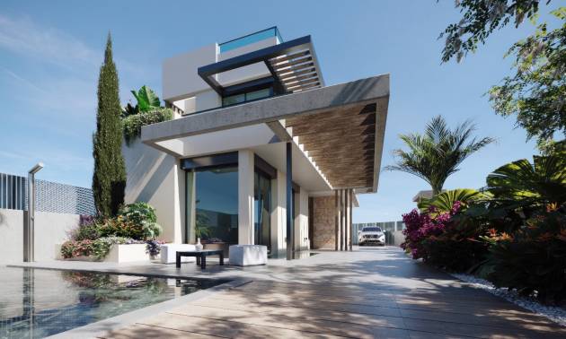 Independent villa - New Build - Torre-Pacheco - Torre-Pacheco