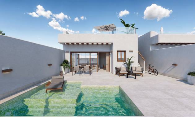 Independent villa - New Build - Torre-Pacheco - Torre-Pacheco