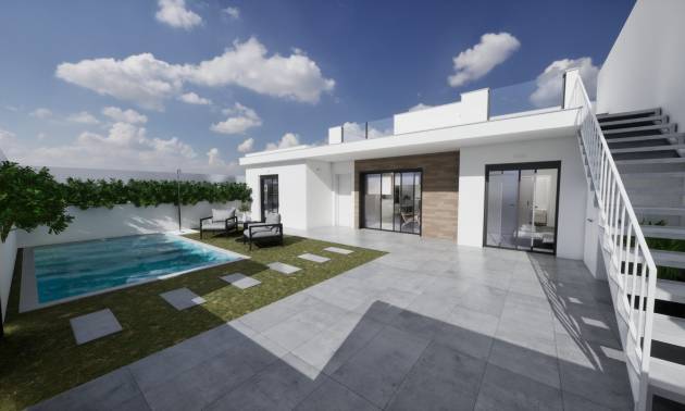 Independent villa - New Build - Torre-Pacheco - Torre-Pacheco