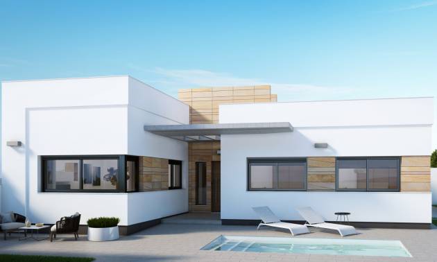 Independent villa - New Build - Torre Pacheco - Torre Pacheco