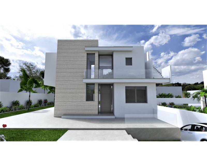 Independent villa · New Build · Torrevieja · Cabo Cervera