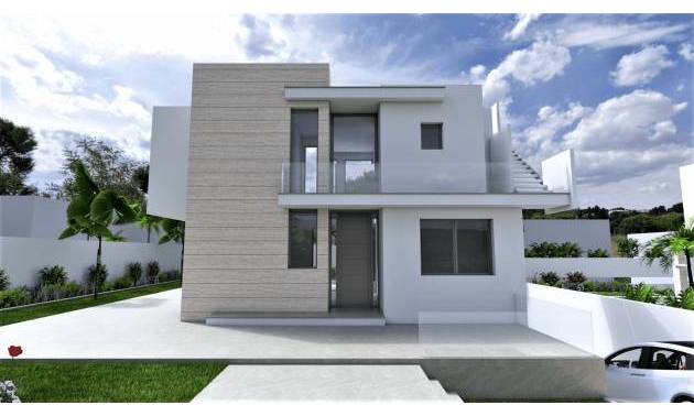 Independent villa - New Build - Torrevieja - Cabo Cervera