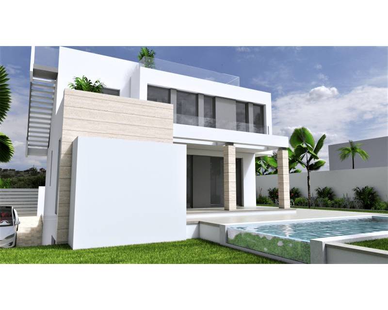 Independent villa · New Build · Torrevieja · Cabo Cervera