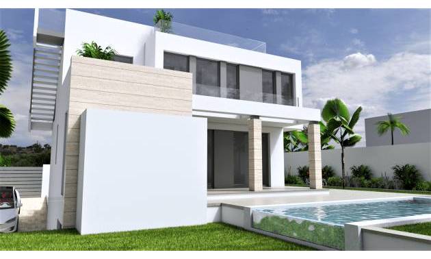 Independent villa - New Build - Torrevieja - Cabo Cervera
