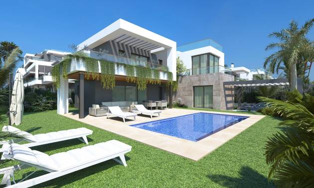 Independent villa - New Build - Torrevieja - Centro