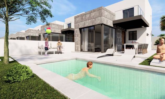 Independent villa - New Build - Torrevieja - Los Balcones - Los Altos del Edén