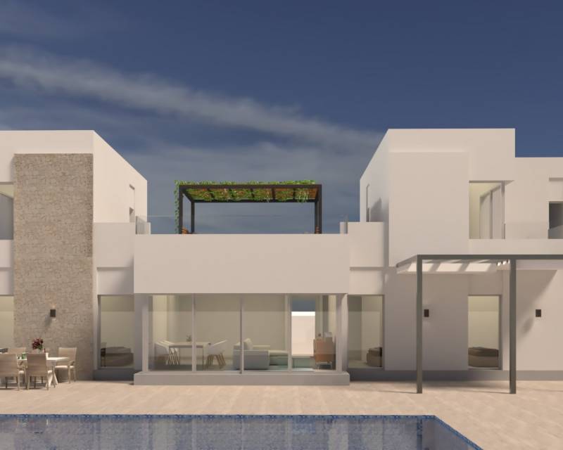 Independent villa · New Build · Torrevieja · Nueva Torrevieja - Aguas Nuevas