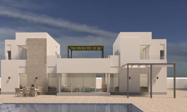 Independent villa - New Build - Torrevieja - Nueva Torrevieja - Aguas Nuevas