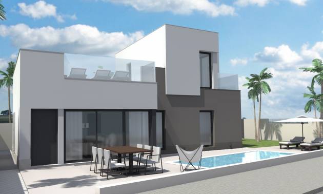 Independent villa - New Build - Torrevieja - Nueva Torrevieja - Aguas Nuevas