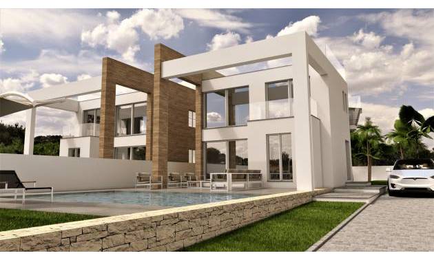 Independent villa - New Build - Torrevieja - Torrelamata - La Mata