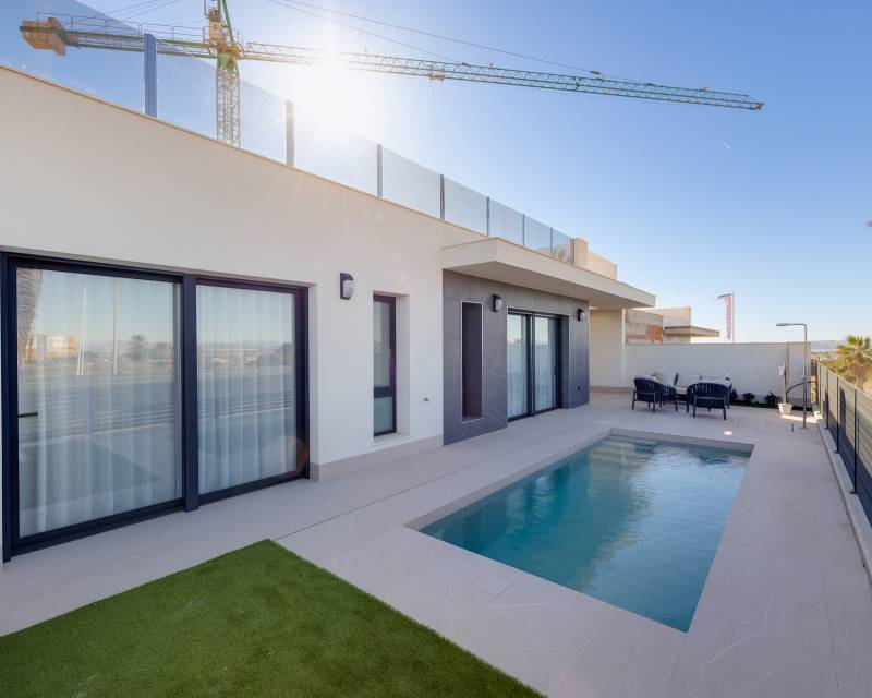 Independent villa · New Build · Torrevieja · Torrevieja