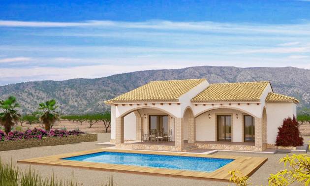 Independent villa - New Build - Ubeda - Úbeda