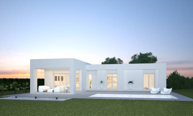 Independent villa - New Build - Ubeda - Úbeda