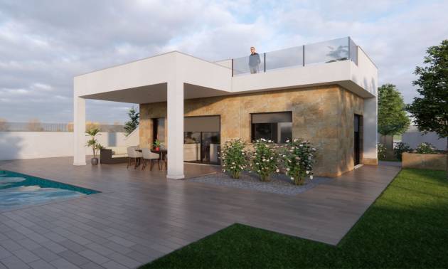 Independent villa - New Build - Vistabella - Vistabella