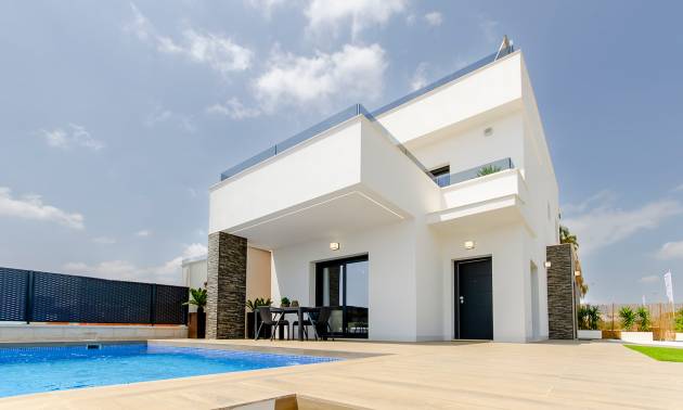 Independent villa - New Build - Vistabella - Vistabella