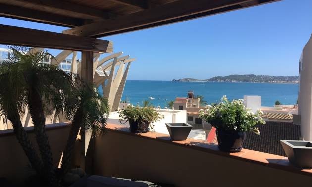 Independent villa - Second hand - Jávea - Balcón al mar - Cap Martí
