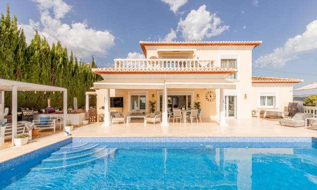 Independent villa - Second hand - Moraira - Arnella