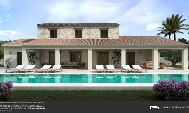 Independent villa - Second hand - Moraira - Benimar