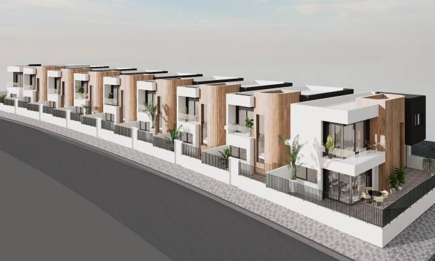Jumelée - Nouvelle construction - Águilas - Águilas