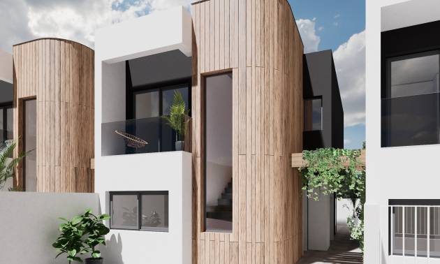 Jumelée - Nouvelle construction - Águilas - Águilas