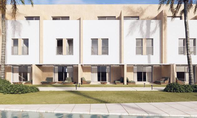 Jumelée - Nouvelle construction - Denia - Dénia