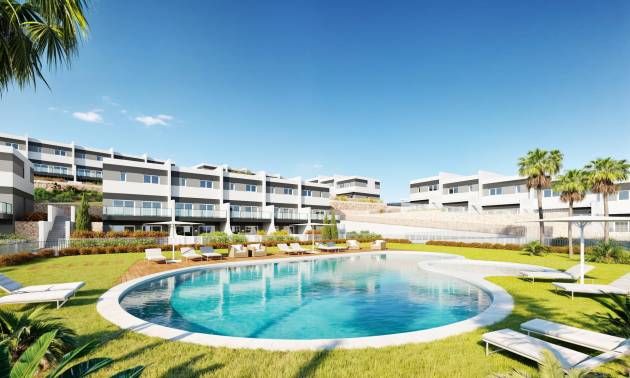 Jumelée - Nouvelle construction - Finestrat - Finestrat