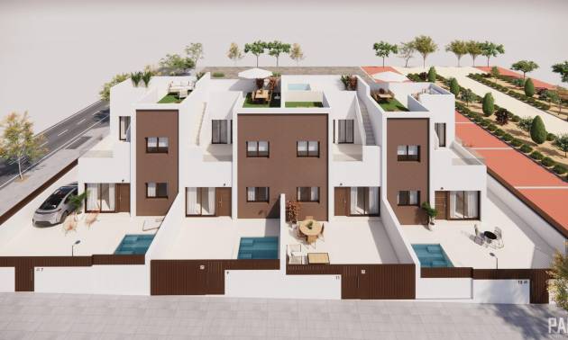 Jumelée - Nouvelle construction - Pilar de la Horadada - Zona Pueblo