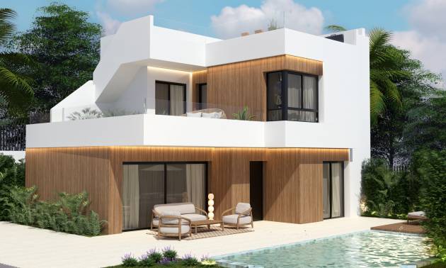 Jumelée - Nouvelle construction - Vistabella Golf - Vistabella