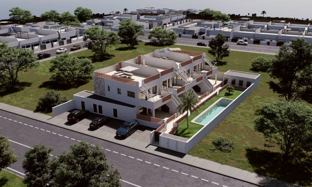 Lage bungalow - Nieuw gebouw - Pilar de la Horadada - Pilar de la Horadada