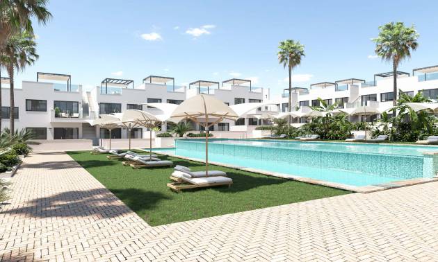 Lage bungalow - Nieuw gebouw - Torrevieja - Torrevieja