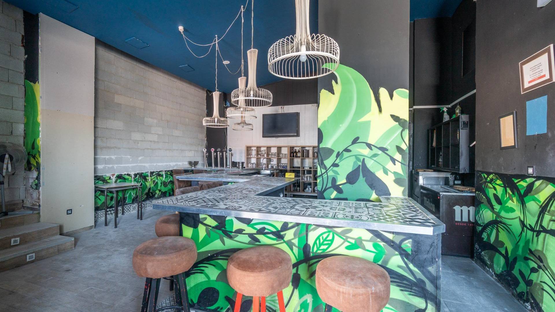 Lange tijd verhuur - Commercieel van Locaux - San Fulgencio - URB. LA MARINA