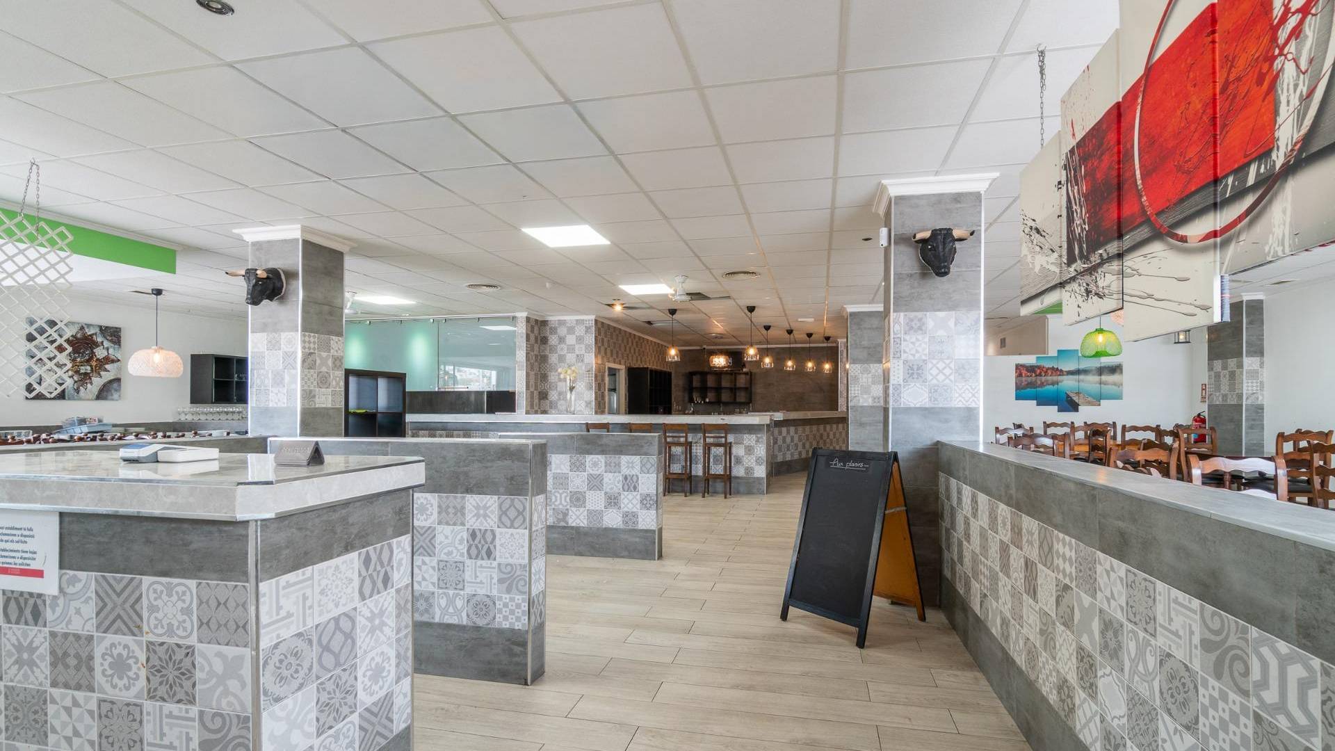 Lange tijd verhuur - Commercieel van Locaux - San Fulgencio - Urbanización La Marina