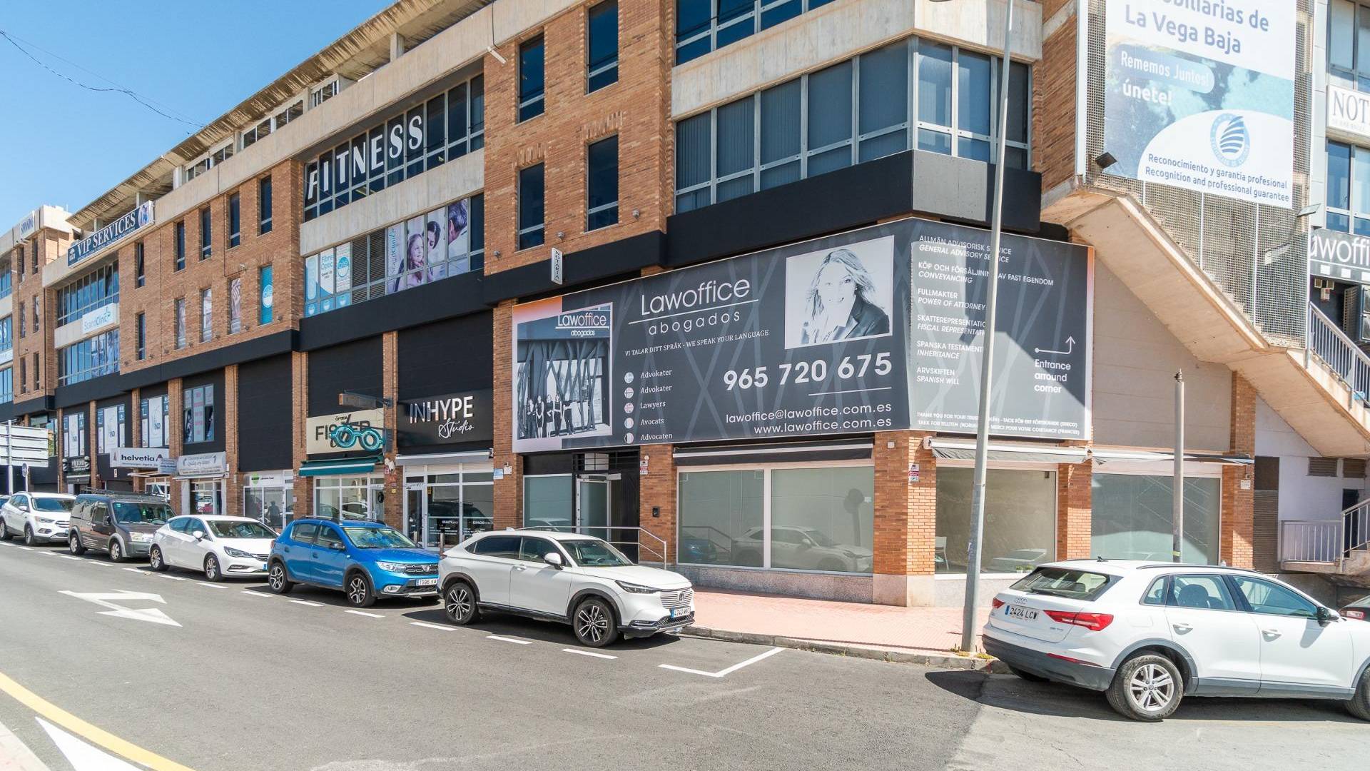 Langzeitvermietung - Locaux commerciaux - Orihuela Costa - Playa Flamenca