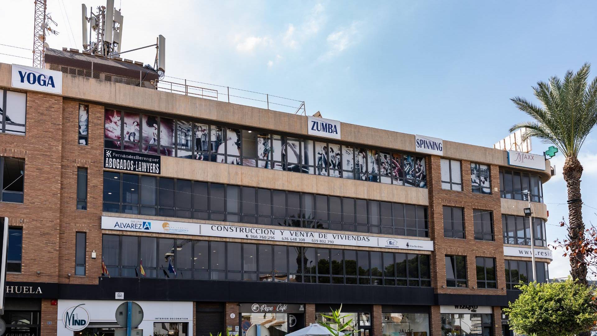 Langzeitvermietung - Locaux commerciaux - Orihuela Costa - Playa Flamenca