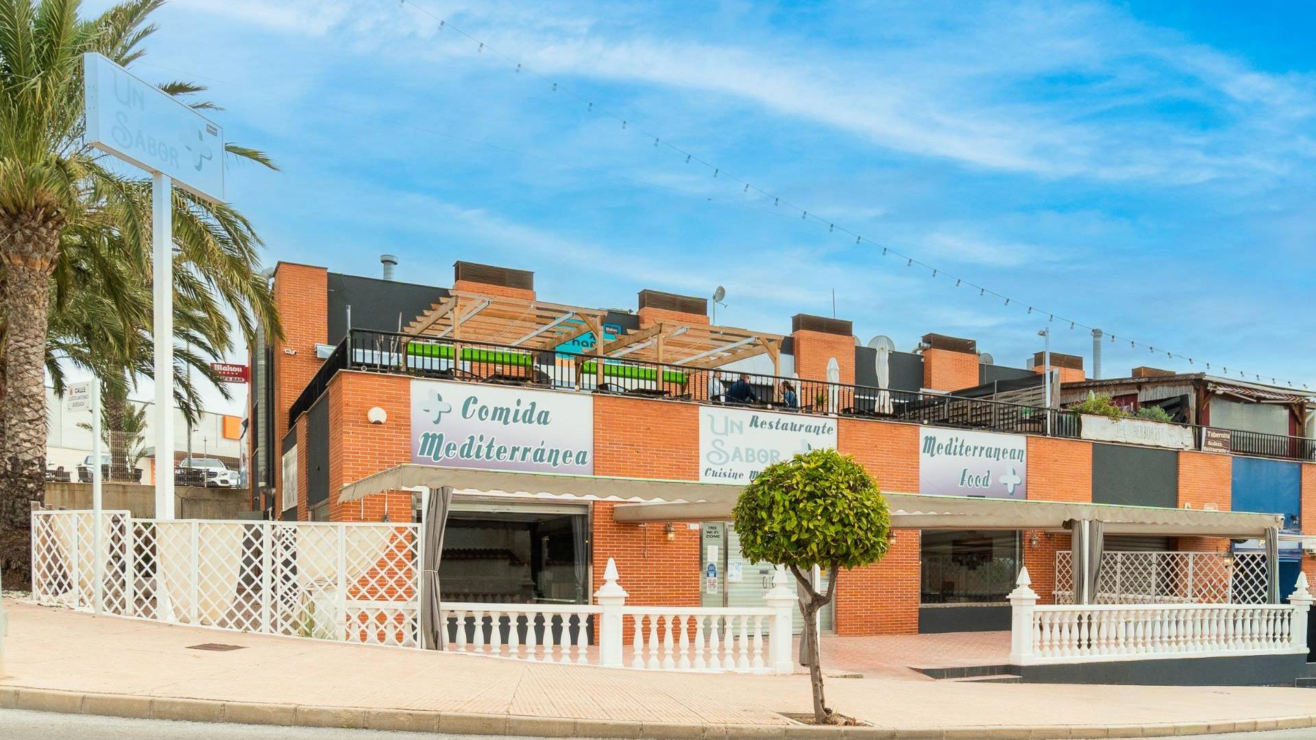 Langzeitvermietung - Locaux commerciaux - San Fulgencio - Urbanización La Marina