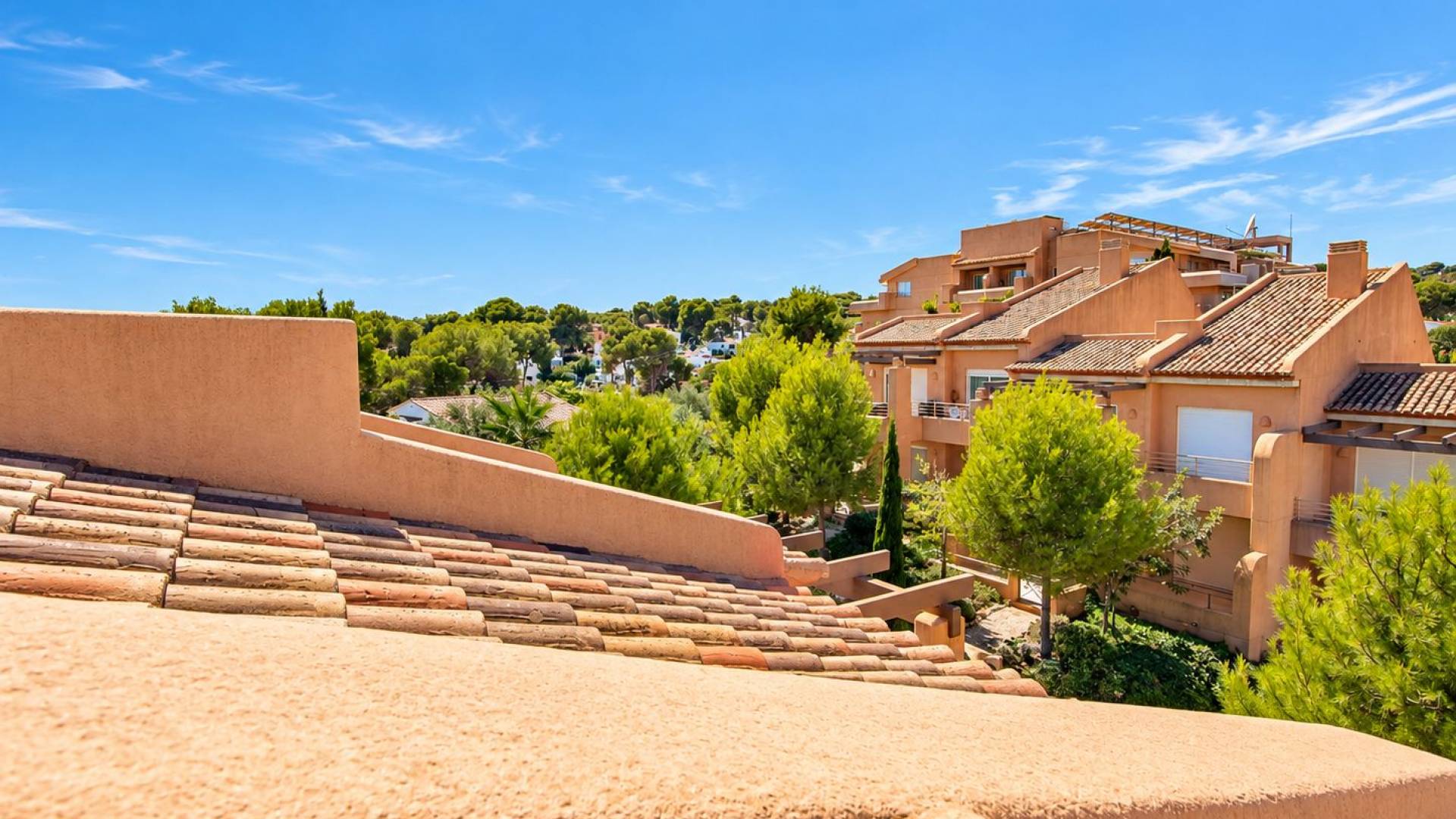 Langzeitvermietung - Wohnung - Moraira - Cometa