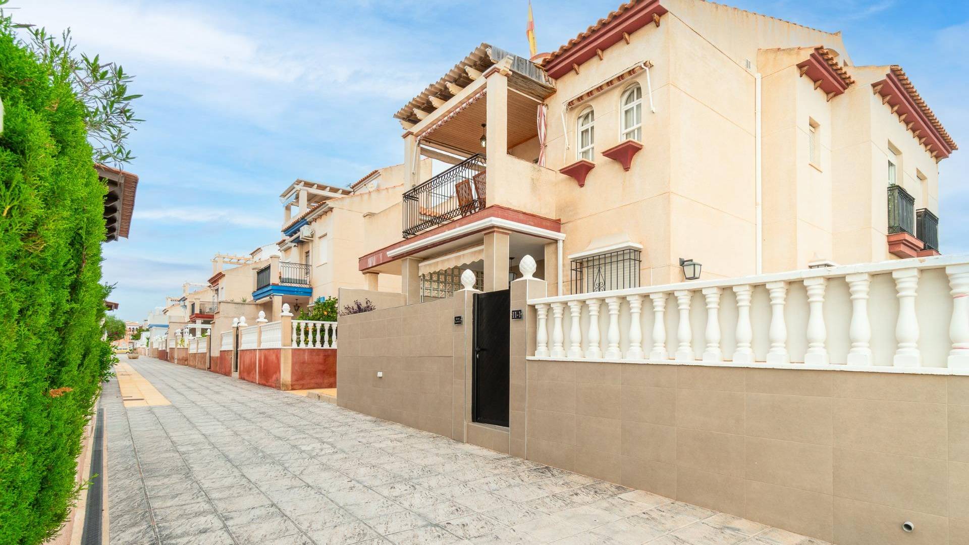 Langzeitvermietung - Wohnung - Orihuela Costa - Playa Flamenca