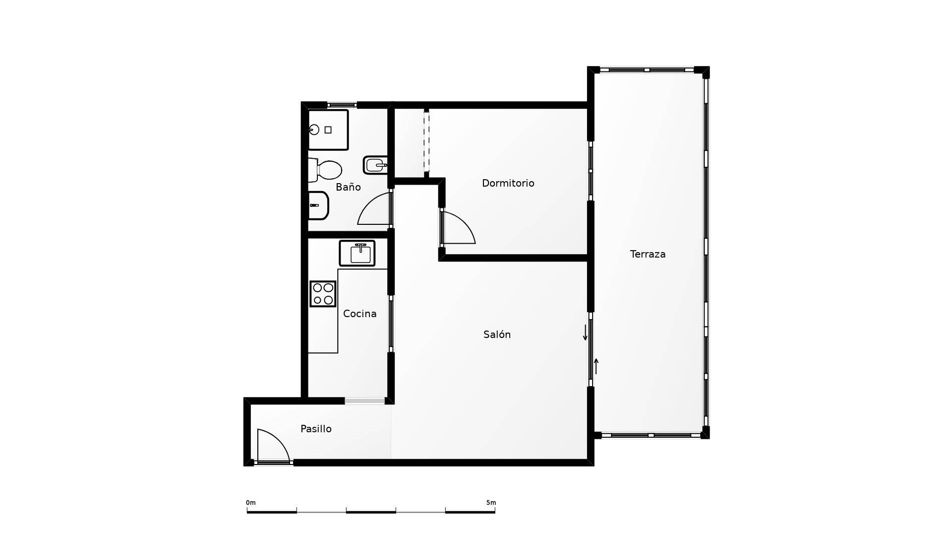 Langzeitvermietung - Wohnung - Torrevieja - La Mata