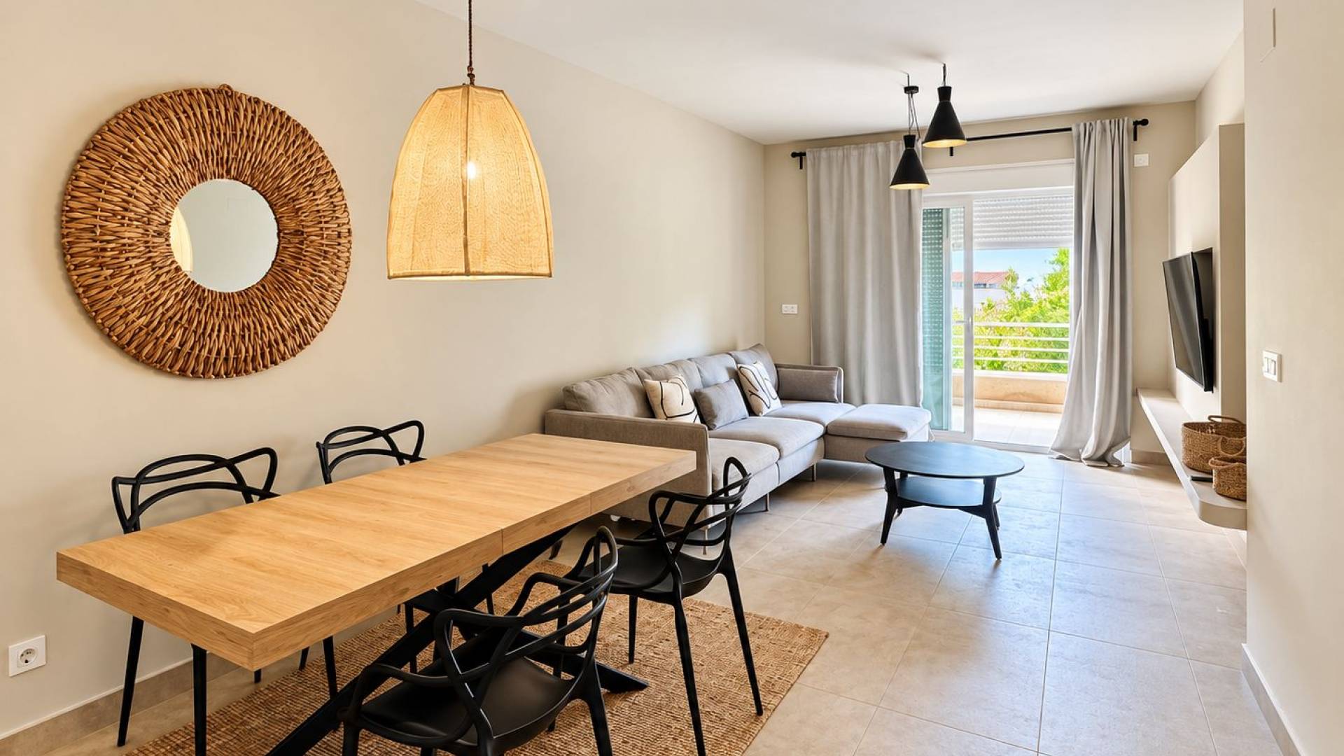 Location longue durée - Appartement - Moraira - Cometa