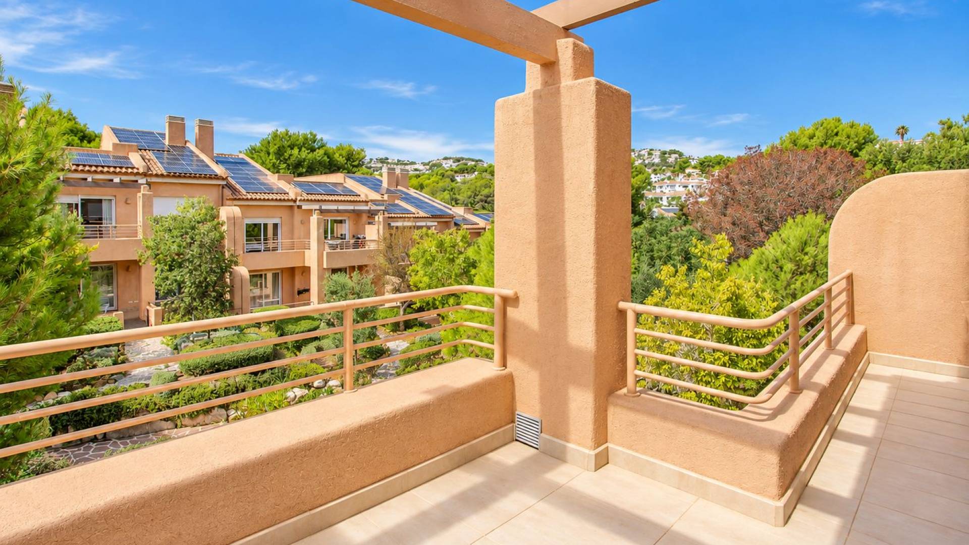 Location longue durée - Appartement - Moraira - Cometa